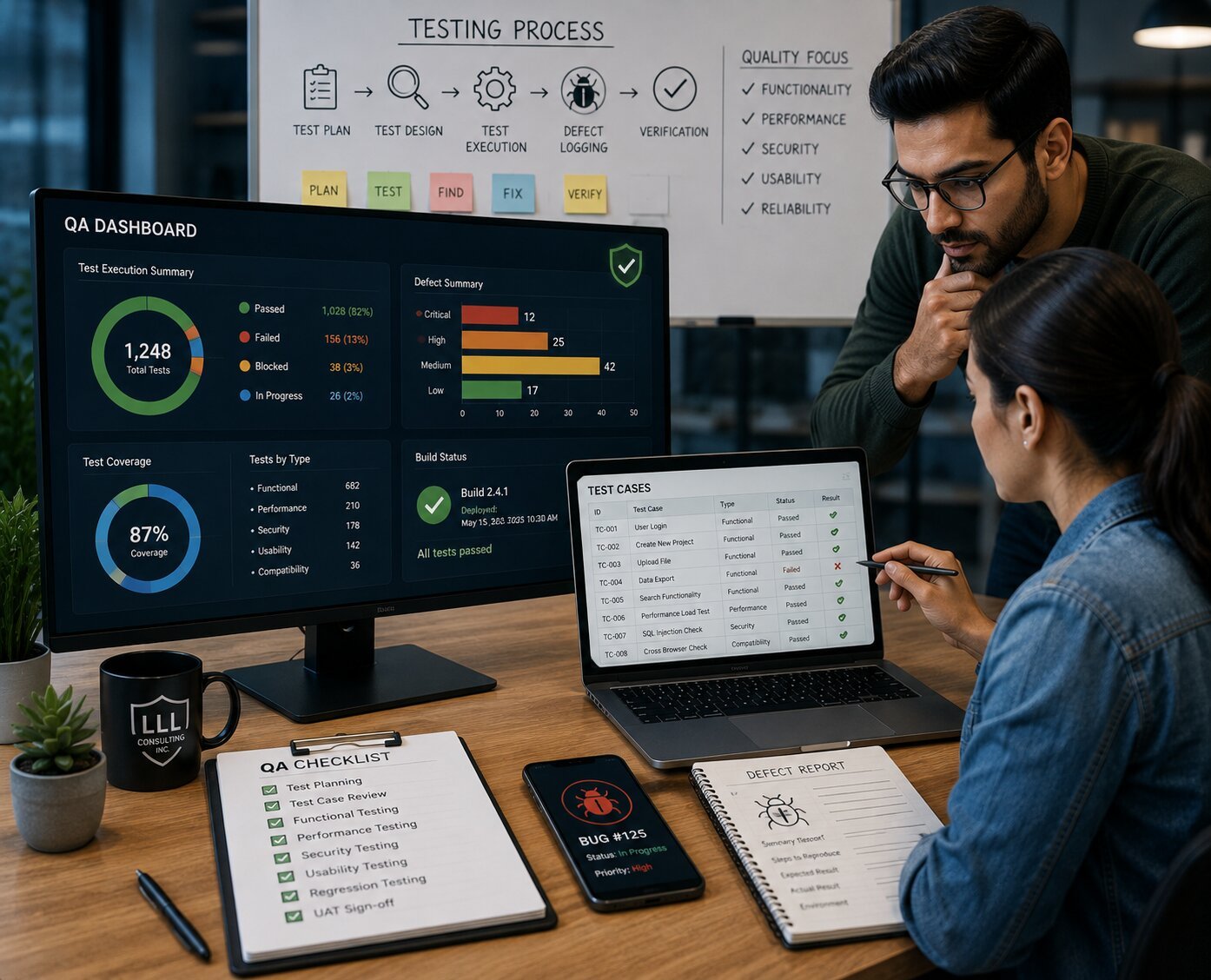 Software testing and quality assurance